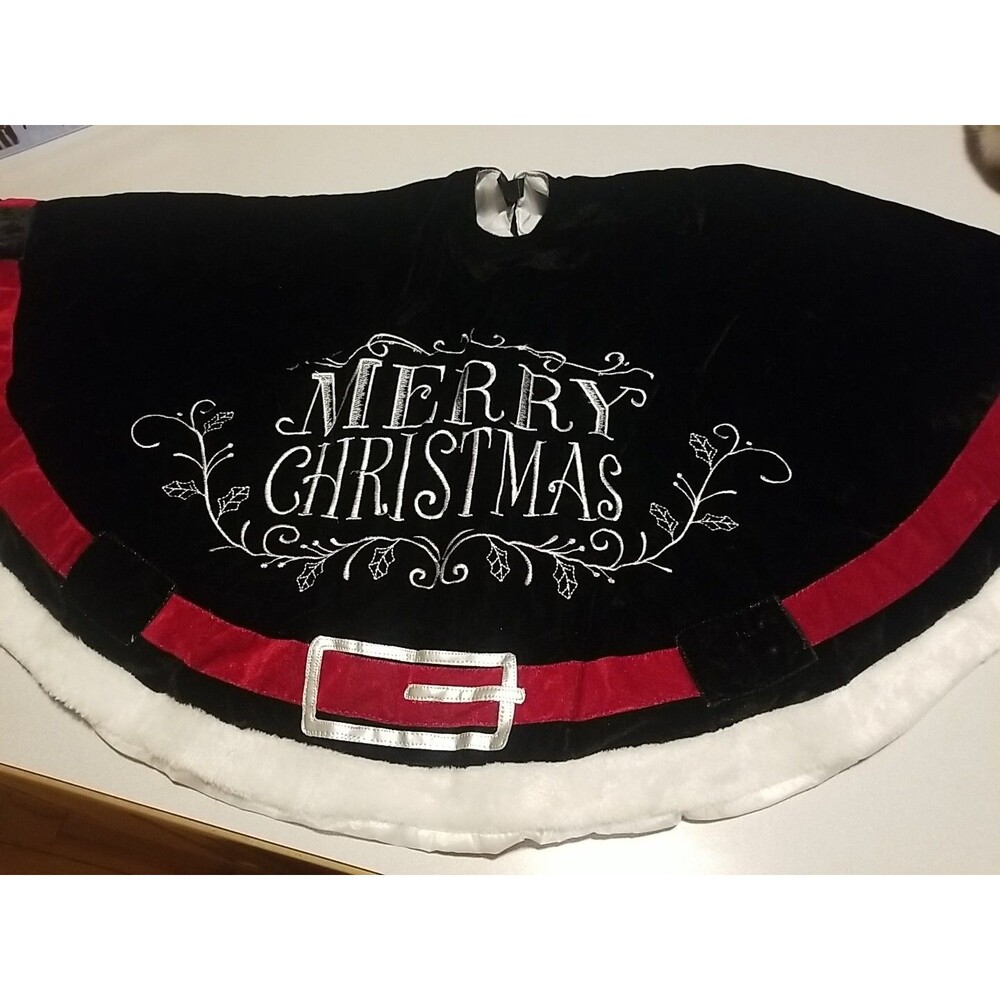 Merry Christmas Tree Skirt Very Soft